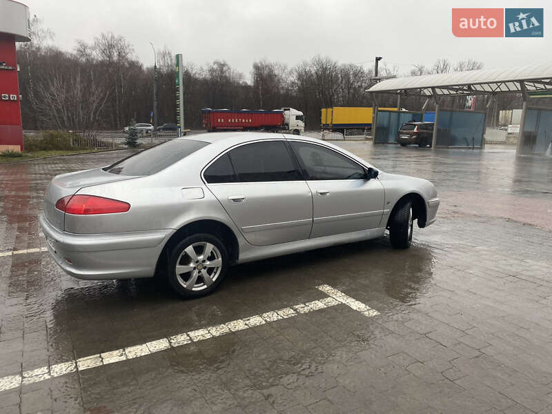 Седан Peugeot 607 2009 в Тернополе