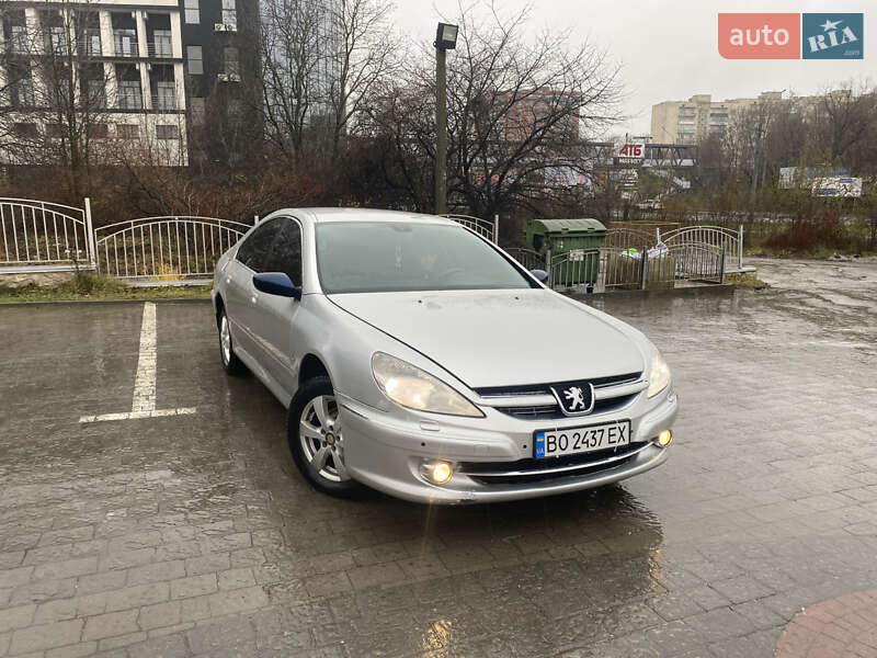 Седан Peugeot 607 2009 в Тернополе