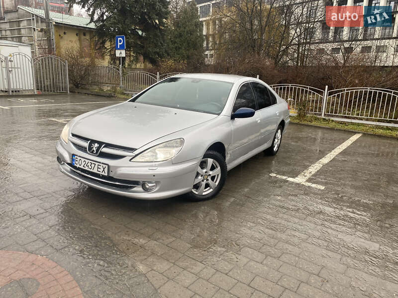 Седан Peugeot 607 2009 в Тернополе