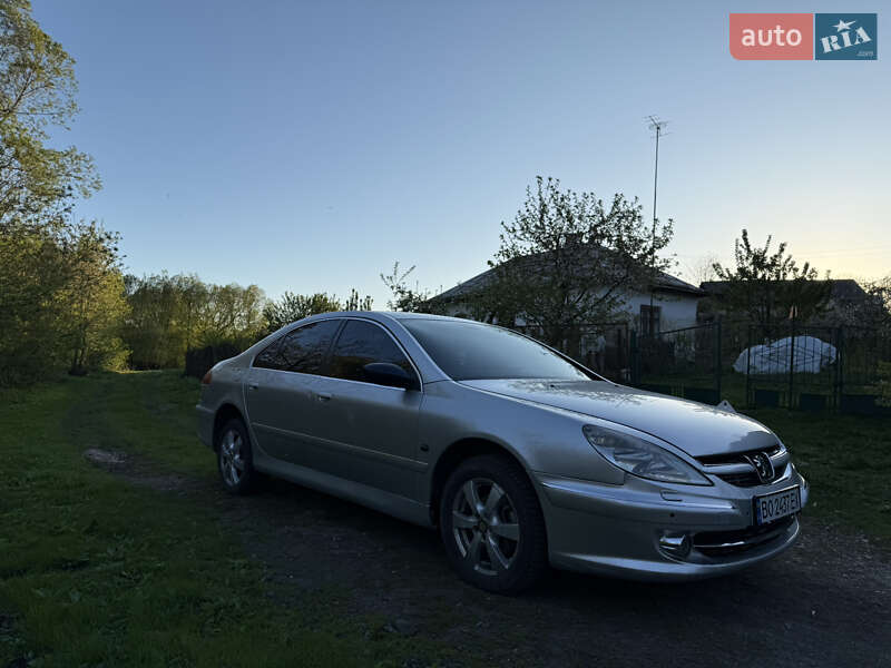 Седан Peugeot 607 2009 в Тернополе