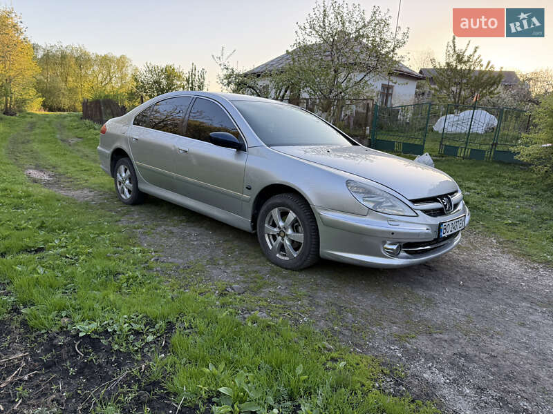 Седан Peugeot 607 2009 в Тернополе