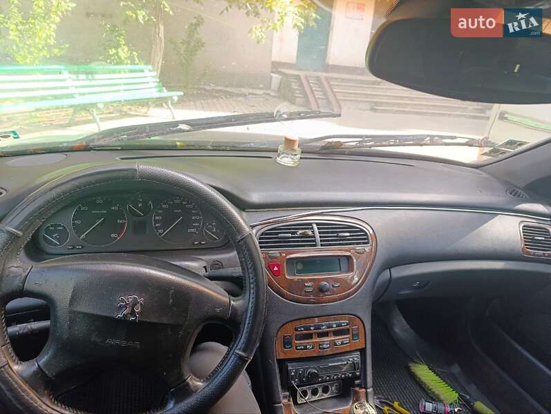 Седан Peugeot 607 2003 в Одесі