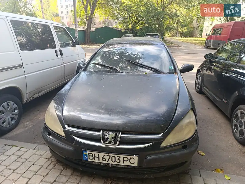 Peugeot 607 2003