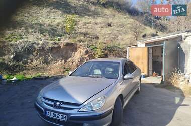 Седан Peugeot 607 2002 в Запорожье