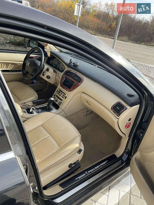 Седан Peugeot 607 2005 в Кропивницком фото 16 Седан Peugeot 607 2005 в Кропивницком