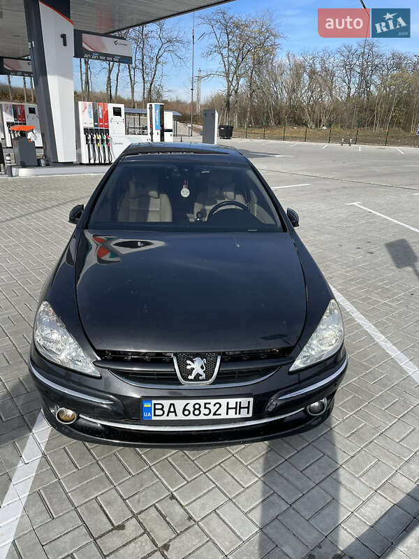 Седан Peugeot 607 2005 в Кропивницком фото 11 Седан Peugeot 607 2005 в Кропивницком