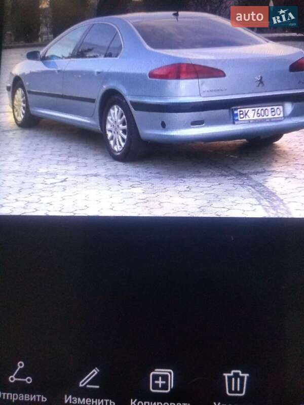 Седан Peugeot 607 2003 в Ровно фото 2 Седан Peugeot 607 2003 в Ровно