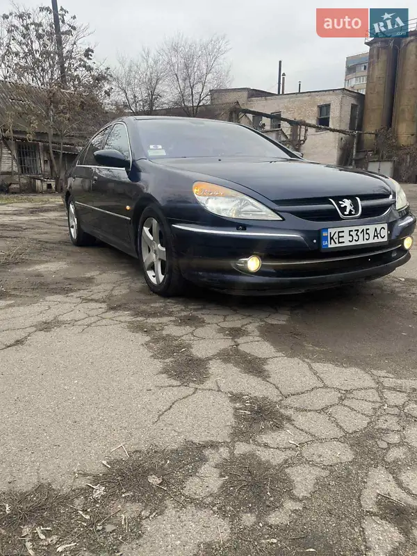 Peugeot 607 2005