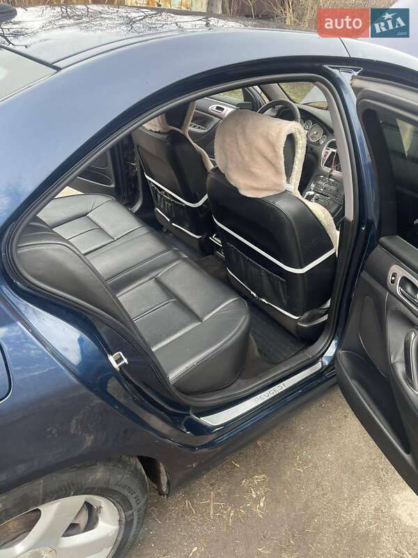 Седан Peugeot 607 2005 в Кривом Роге