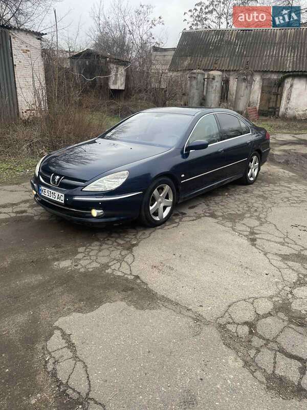 Седан Peugeot 607 2005 в Кривом Роге
