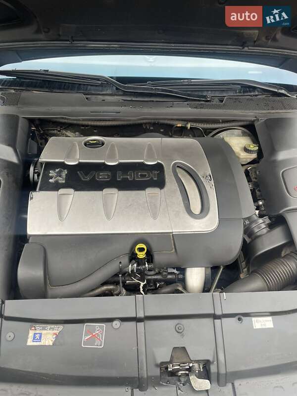 Седан Peugeot 607 2005 в Кривом Роге