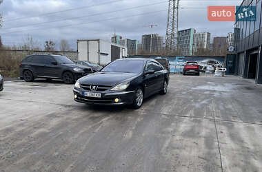 Седан Peugeot 607 2005 в Києві