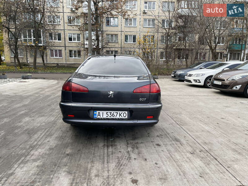 Седан Peugeot 607 2005 в Києві