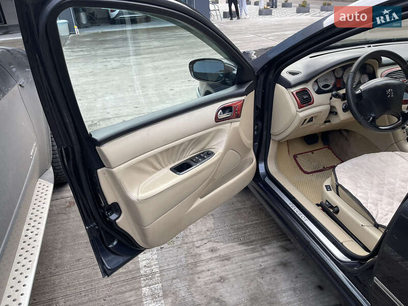 Седан Peugeot 607 2005 в Києві