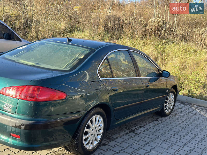 Седан Peugeot 607 2003 в Львове