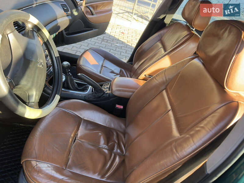 Седан Peugeot 607 2003 в Львове