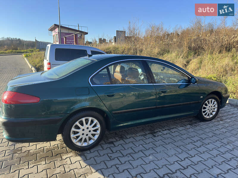 Седан Peugeot 607 2003 в Львове