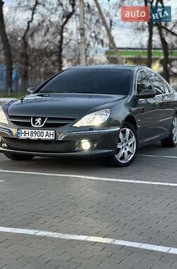 Седан Peugeot 607 2005 в Одессе