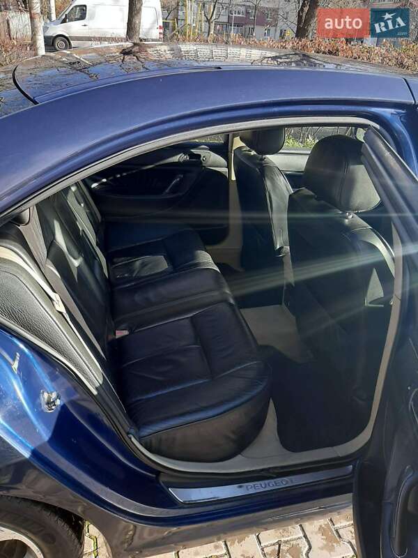 Седан Peugeot 607 2001 в Черновцах фото 4 Седан Peugeot 607 2001 в Черновцах