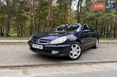 Седан Peugeot 607 2001 в Киеве