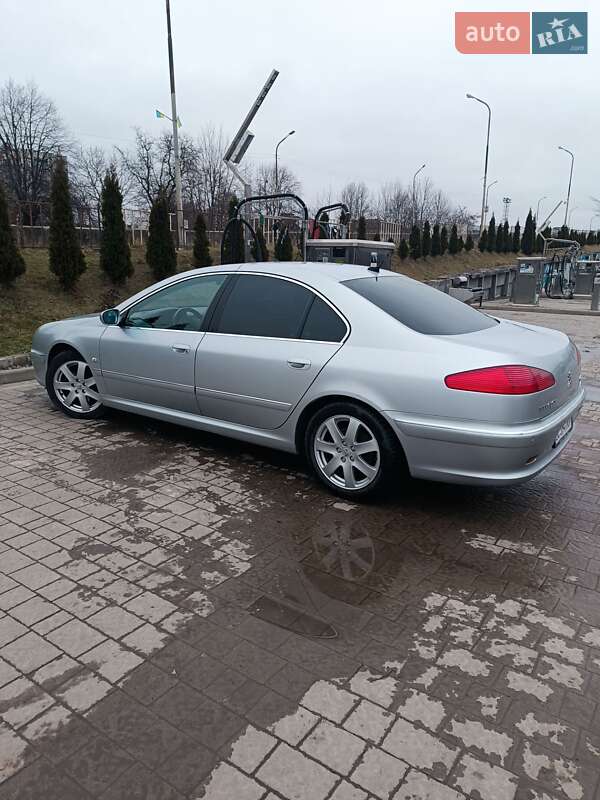 Седан Peugeot 607 2005 в Дрогобичі