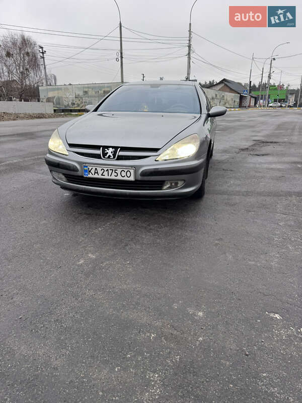Седан Peugeot 607 2001 в Ірпені