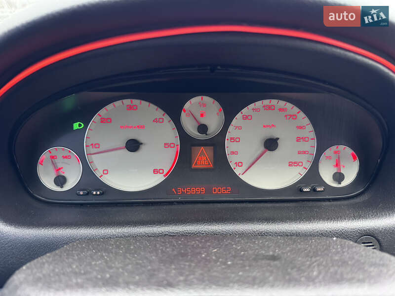 Седан Peugeot 607 2001 в Ірпені