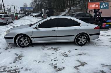 Седан Peugeot 607 2002 в Хмельницком