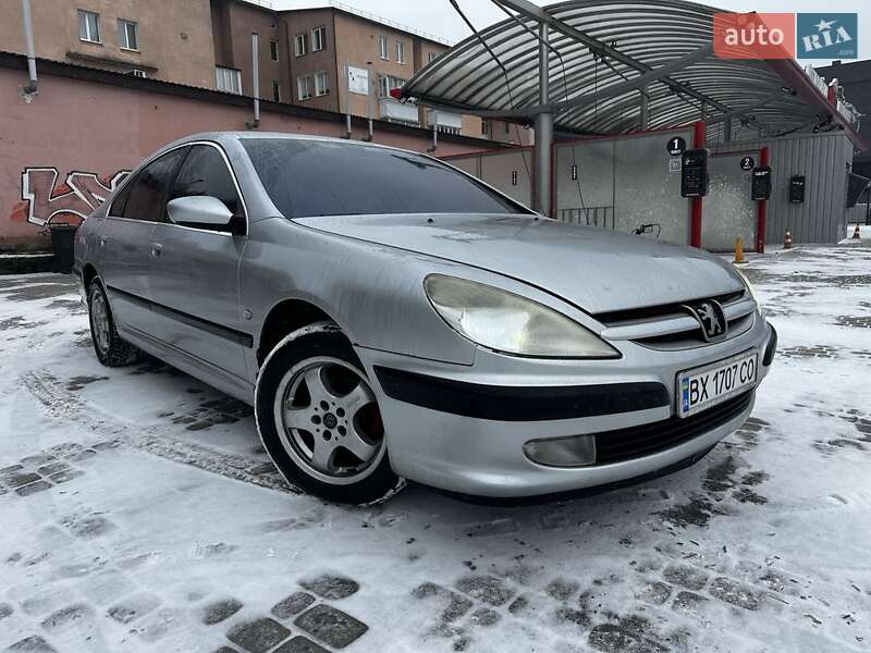 Седан Peugeot 607 2002 в Хмельницком