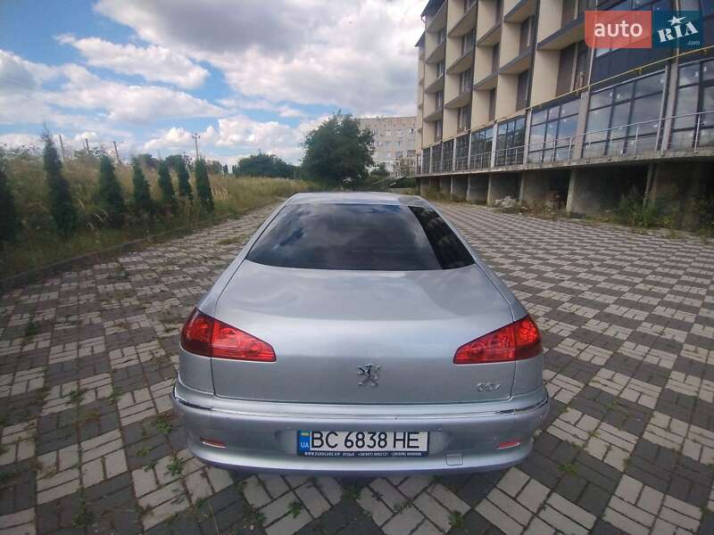 Седан Peugeot 607 2008 в Буске фото 5 Седан Peugeot 607 2008 в Буске