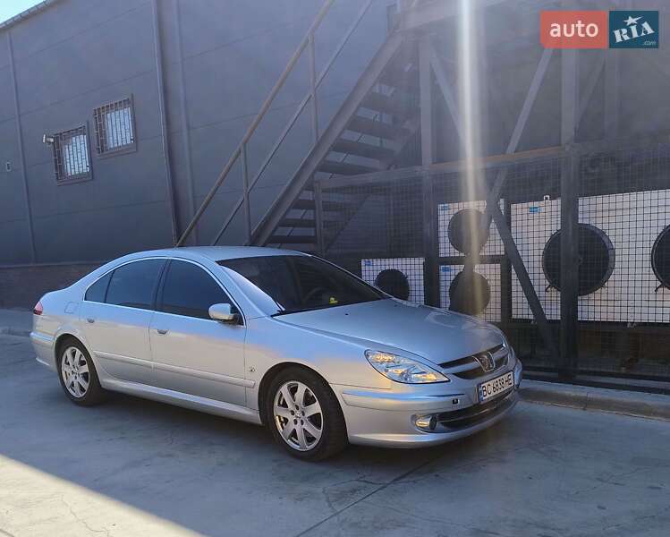 Седан Peugeot 607 2008 в Буске фото 7 Седан Peugeot 607 2008 в Буске