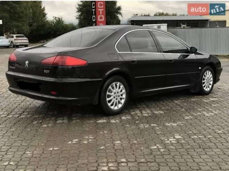 Седан Peugeot 607 2003 в Ивано-Франковске фото 9 Седан Peugeot 607 2003 в Ивано-Франковске