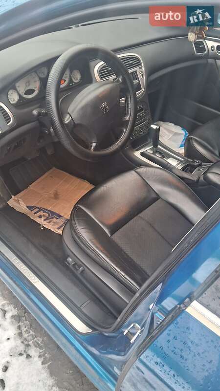 Седан Peugeot 607 2005 в Николаеве