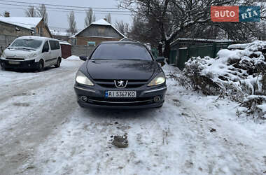 Седан Peugeot 607 2005 в Києві