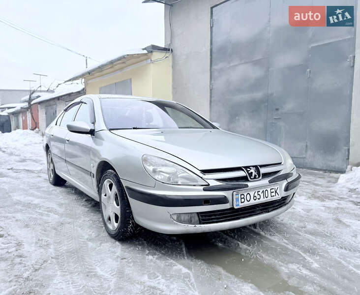 Седан Peugeot 607 2003 в Тернополе