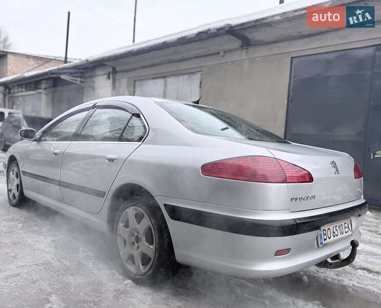 Седан Peugeot 607 2003 в Тернополе
