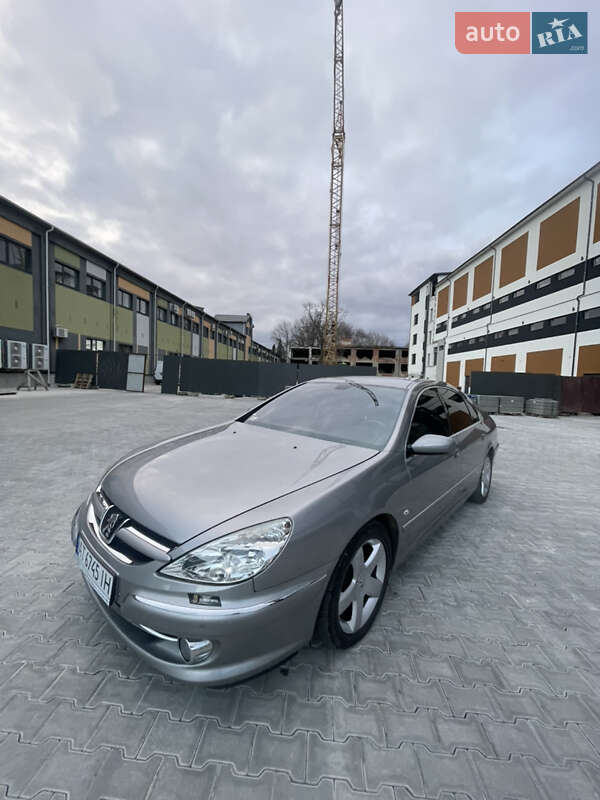 Седан Peugeot 607 2005 в Гвоздеце фото 2 Седан Peugeot 607 2005 в Гвоздеце