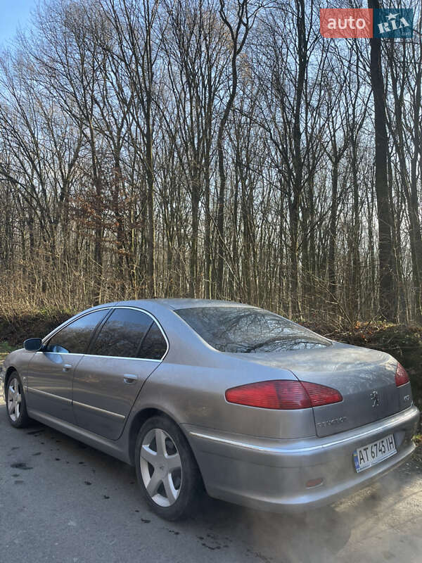 Седан Peugeot 607 2005 в Гвоздеце фото 4 Седан Peugeot 607 2005 в Гвоздеце
