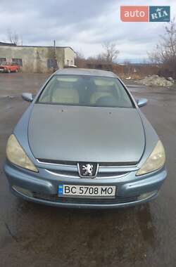 Седан Peugeot 607 2002 в Дрогобичі
