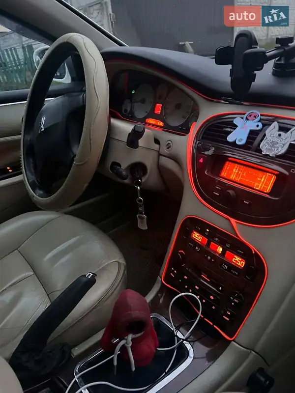 Peugeot 607 2004 VIN VF39D4HXG92117283 фото оголошення 5 з 38