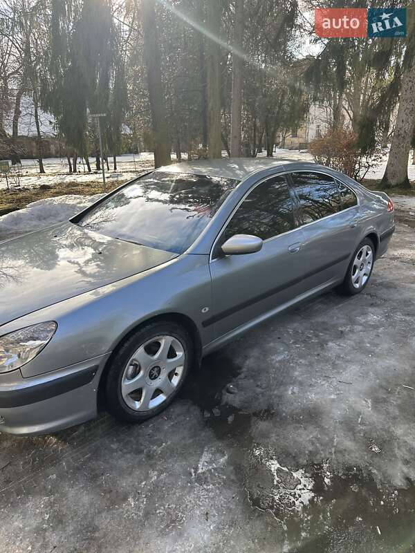 Седан Peugeot 607 2001 в Львове фото 2 Седан Peugeot 607 2001 в Львове