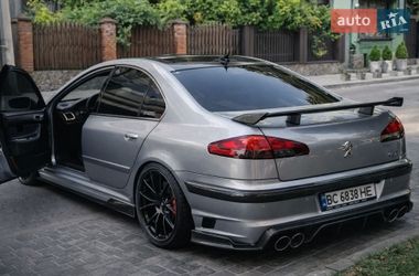 Седан Peugeot 607 2008 в Буську