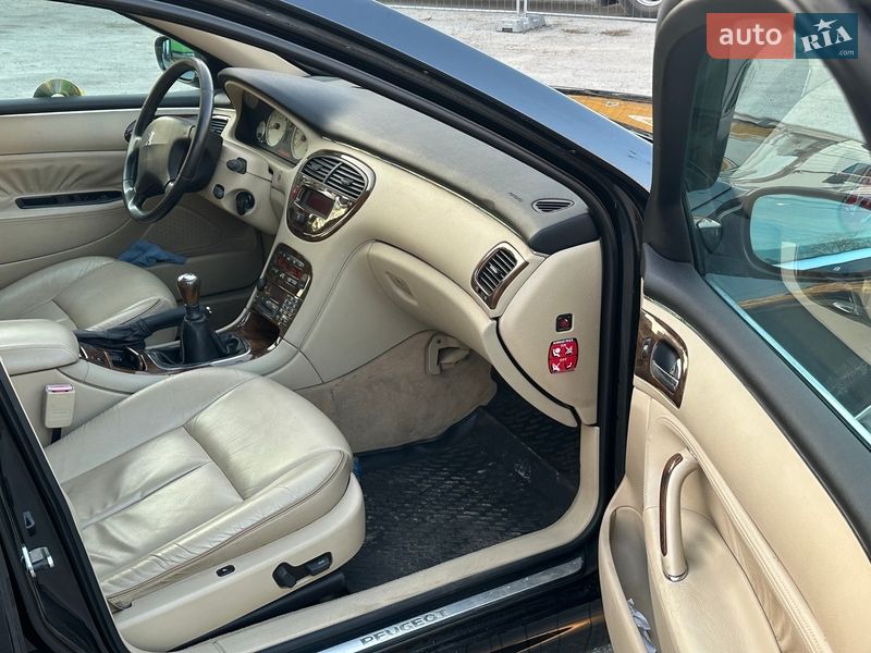 Седан Peugeot 607 2001 в Киеве