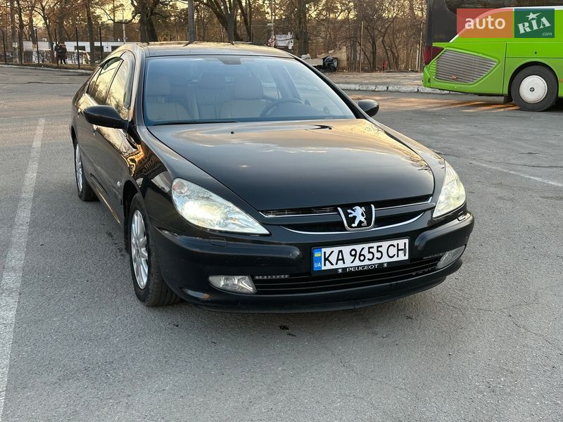 Седан Peugeot 607 2001 в Киеве