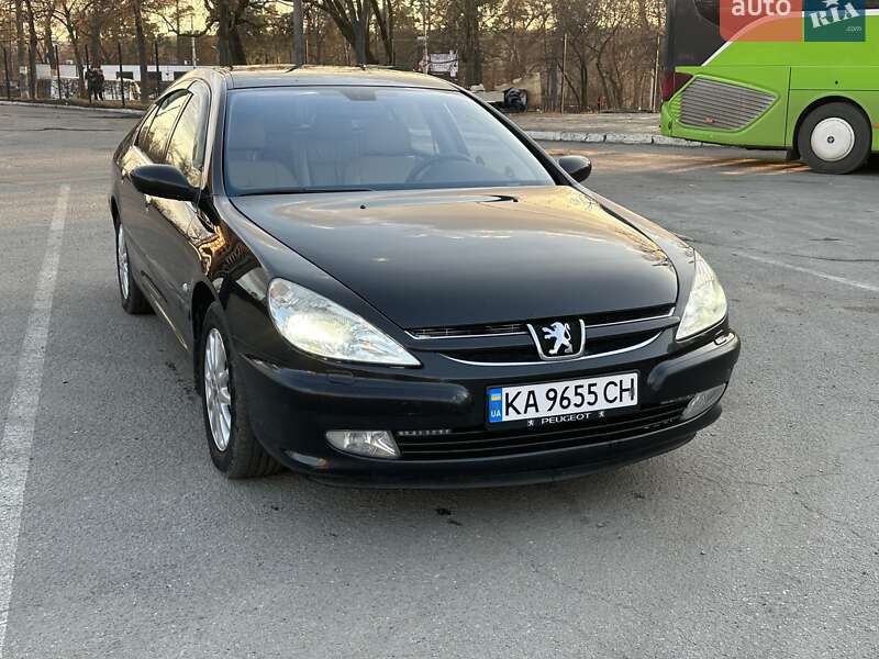 Седан Peugeot 607 2001 в Киеве