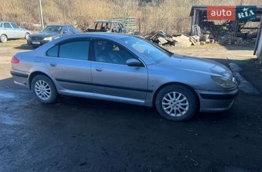 Седан Peugeot 607 2003 в Сколе