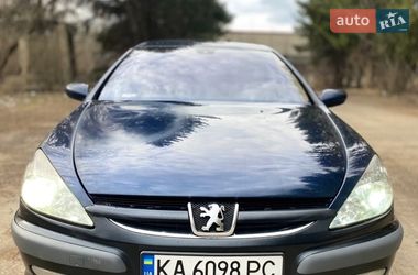 Седан Peugeot 607 2001 в Летичіві
