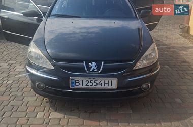 Седан Peugeot 607 2005 в Полтаві
