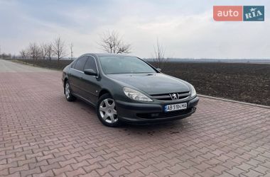 Седан Peugeot 607 2004 в Виннице