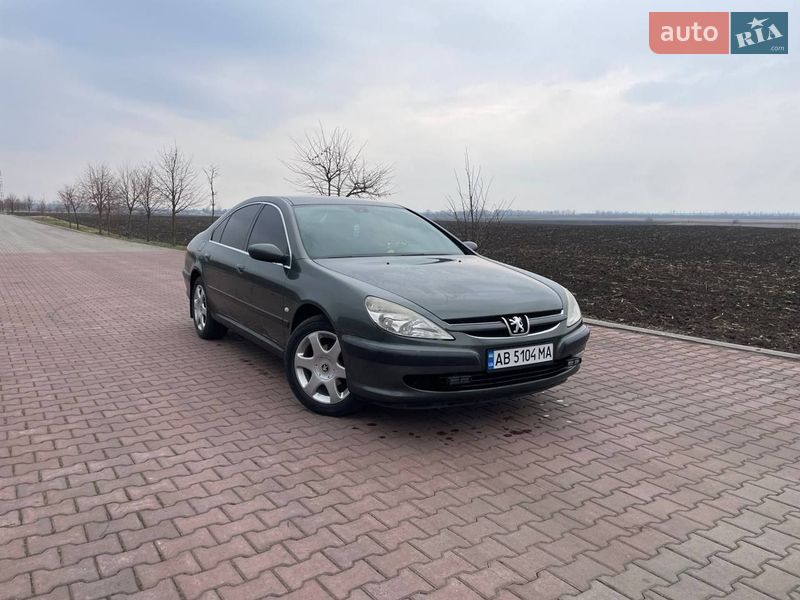 Peugeot 607 2004